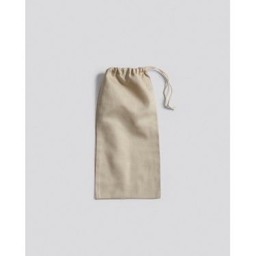 Βαμβακοσατέν Πουγκί Αποθήκευσης για Makeup, Accessories Mansion 14x30cm Γκρι - Μπεζ