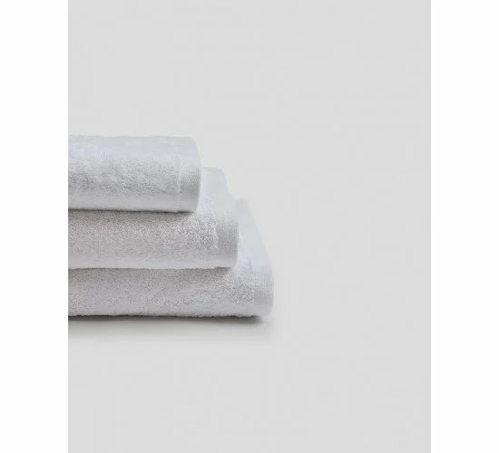 Ξενοδοχειακή Bamboo Λευκή Πετσέτα Ithaca 600gsm Χειρός | 30x50cm Άσπρο Ξενοδοχειακή Bamboo Λευκή Πετσέτα Ithaca 600gsm Χειρός | 30x50cm Άσπρο
