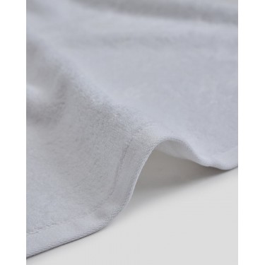 Ξενοδοχειακή Bamboo Λευκή Πετσέτα Ithaca 600gsm Προσώπου | 50x90cm Άσπρο