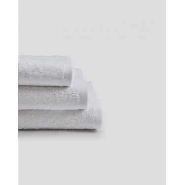 Ξενοδοχειακή Bamboo Λευκή Πετσέτα Ithaca 600gsm Μπάνιου | 65x135cm Άσπρο