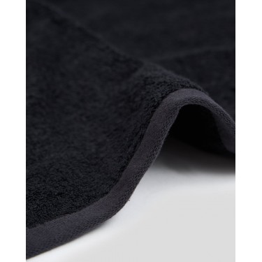 Bamboo Πετσέτα Ithaca 600gsm Λουτρού | 75x160cm Μαύρο