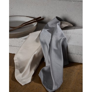 Πετσέτα Φαγητού Super Soft Julien 50x50cm 50x50cm Άσπρο