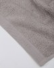 Βαμβακερή Μονόχρωμη Πετσέτα Joker 500gsm Λουτρού | 75x190cm Γκρι - Μπεζ