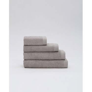 Βαμβακερή Μονόχρωμη Πετσέτα Joker 500gsm Sunbed | 90x200cm Γκρι - Μπεζ