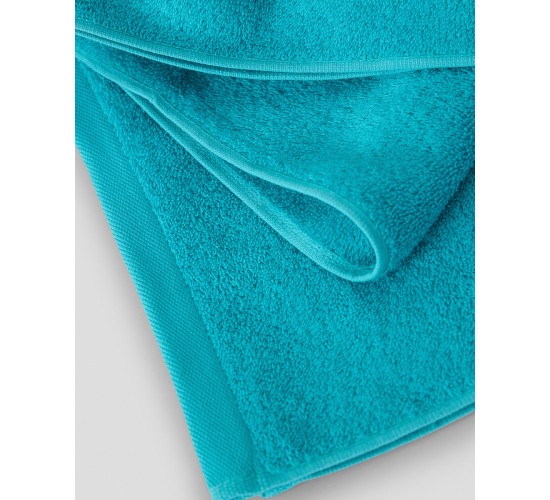 Βαμβακερή Μονόχρωμη Πετσέτα Joker 500gsm Sunbed | 90x200cm Τιρκουάζ