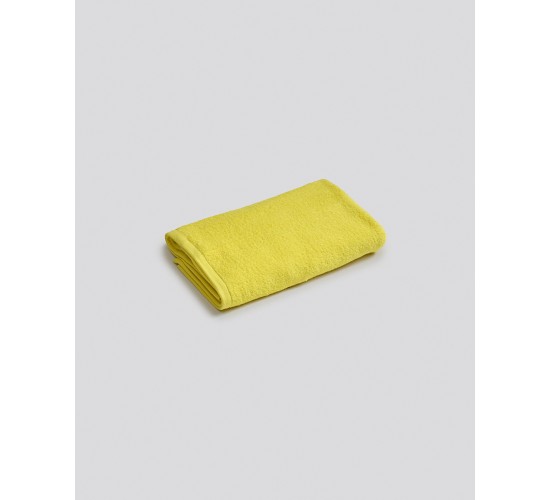 Βαμβακερή Μονόχρωμη Πετσέτα Joker 500gsm Λουτρού | 75x190cm Κίτρινο