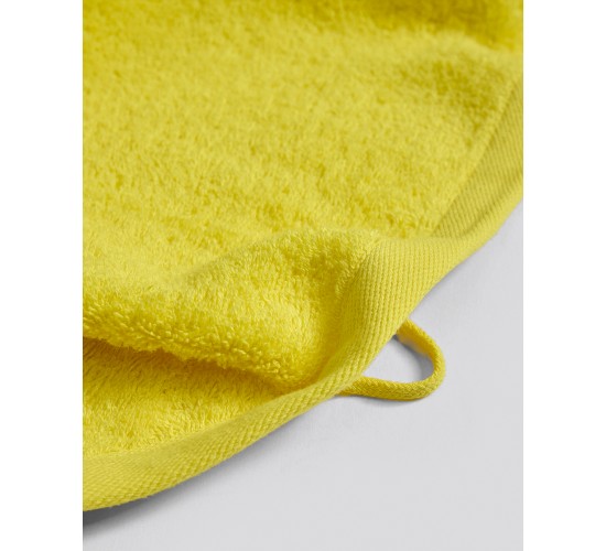 Βαμβακερή Μονόχρωμη Πετσέτα Joker 500gsm Λουτρού | 75x160cm Κίτρινο