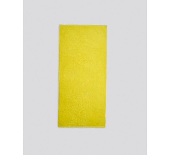 Βαμβακερή Μονόχρωμη Πετσέτα Joker 500gsm Sunbed | 90x200cm Κίτρινο
