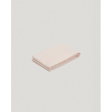 Περκαλένια Βαμβακερή Μονόχρωμη Παπλωματοθήκη Pallas Μονή (160x240cm) Off White - Blush