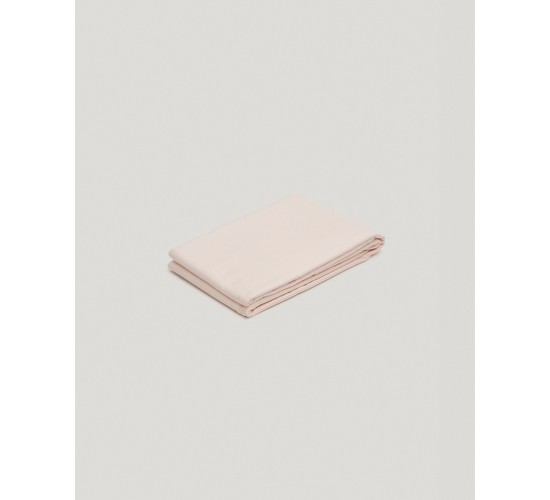 Περκαλένια Βαμβακερή Μονόχρωμη Παπλωματοθήκη Pallas Super Υπέρδιπλη (240x260cm) Off White - Blush