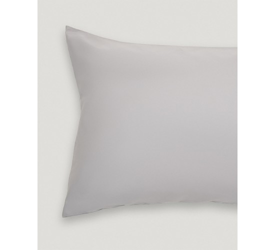 Ζεύγος Μαξιλαροθήκες Βαμβάκι Περκάλι Pallas 52x72cm 52x72cm Γκρι απαλό Ζεύγος Μαξιλαροθήκες Βαμβάκι Περκάλι Pallas 52x72cm 52x72cm Γκρι απαλό