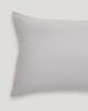 Ζεύγος Μαξιλαροθήκες Βαμβάκι Περκάλι Pallas 52x72cm 52x72cm Γκρι απαλό Ζεύγος Μαξιλαροθήκες Βαμβάκι Περκάλι Pallas 52x72cm 52x72cm Γκρι απαλό