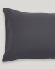 Ζεύγος Μαξιλαροθήκες Βαμβάκι Περκάλι Pallas 52x72cm 52x72cm Ανθρακί Ζεύγος Μαξιλαροθήκες Βαμβάκι Περκάλι Pallas 52x72cm 52x72cm Ανθρακί