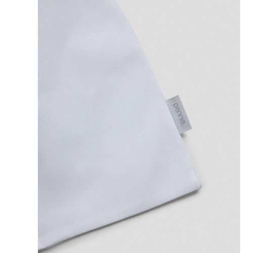 Βαμβακερό Πουγκί Αποθήκευσης για Makeup, Accessories Pallas 14x30cm 14x30cm Άσπρο