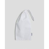 Βαμβακερό Πουγκί Αποθήκευσης για Makeup, Accessories Pallas 14x30cm 14x30cm Άσπρο