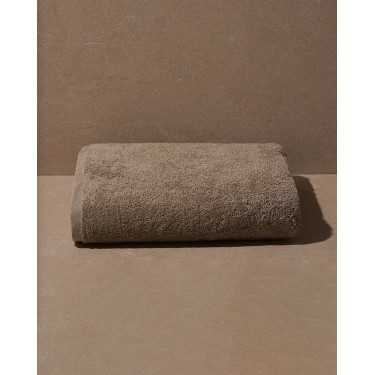 Βαμβακερή Πετσέτα Πισίνας Ξαπλώστρας 90x200cm Blur 650gsm Μπουρνουζοπετσέτα | 90x200cm Γκρι - Μπεζ