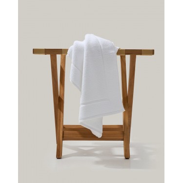 Βαμβακερό Πετσετέ Πατάκι Μπάνιου Capital 850gsm 55x85cm 55x85cm Άσπρο