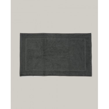 Βαμβακερό Πετσετέ Πατάκι Μπάνιου Capital 850gsm 55x85cm 55x85cm Ανθρακί
