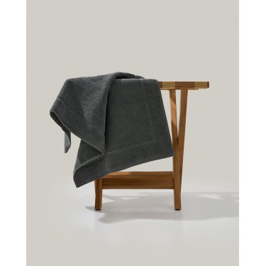 Βαμβακερό Πετσετέ Πατάκι Μπάνιου Capital 850gsm 55x85cm 55x85cm Ανθρακί