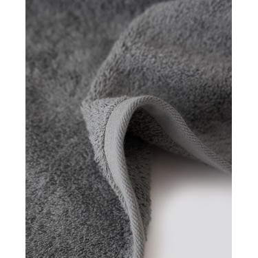 Βαμβακερή Πετσέτα Atlas 630gsm Λουτρού | 75x190cm Ανθρακί