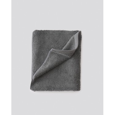 Βαμβακερή Πετσέτα Atlas 630gsm Λουτρού | 75x190cm Ανθρακί