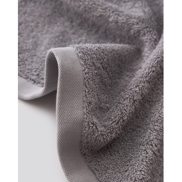 Βαμβακερή Πετσέτα Atlas 630gsm Λουτρού | 75x190cm Γκρι απαλό