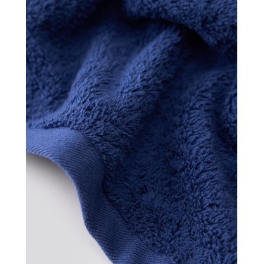 Βαμβακερή Πετσέτα Atlas 630gsm Λουτρού | 75x190cm Μπλε Σκούρο