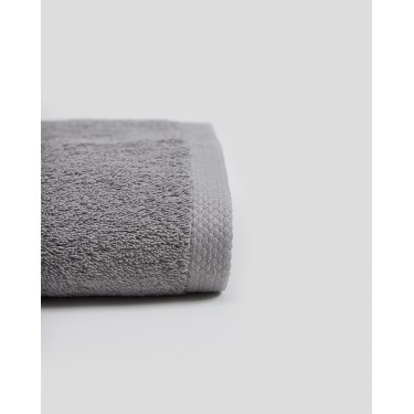 Βαμβακερή Πετσέτα Ultrasoft Beck 720gsm Μπάνιου | 65x135cm Γκρι