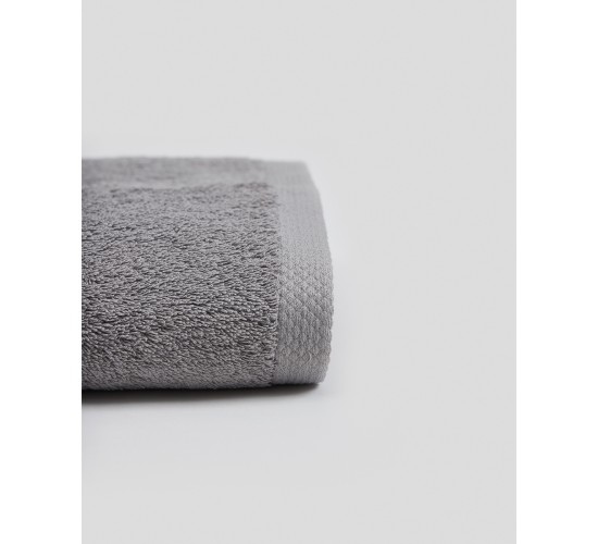 Βαμβακερή Πετσέτα Ultrasoft Beck 720gsm Λουτρού | 90x170cm Γκρι Βαμβακερή Πετσέτα Ultrasoft Beck 720gsm Λουτρού | 90x170cm Γκρι