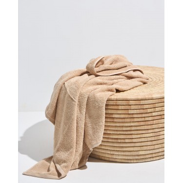 Βαμβακερή Πετσέτα Vat Nautical 500gsm Λουτρού | 80x160cm Μπεζ