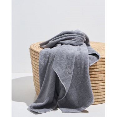 Βαμβακερή Πετσέτα Vat Nautical 500gsm Λουτρού | 80x160cm Ανθρακί