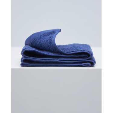 Βαμβακερή Πετσέτα Vat Nautical 500gsm Μπουρνουζοπετσέτα | 90x200cm Μπλε