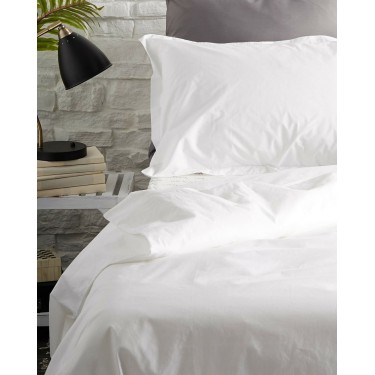 Παπλωματοθήκη Peak Μονή (160x220cm) Άσπρο