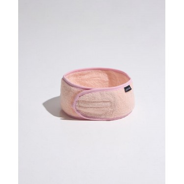 Μονόχρωμη Πετσετέ Κορδέλα Μαλλιών για Beaute Carrie Πούδρα