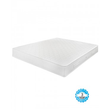 Ανατομικό Στρώμα με Αφρώδες Υλικό Ελατήρια Bonnell Frances 160x200 21cm Άσπρο