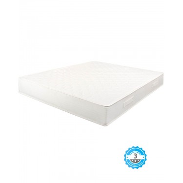 Ανατομικό Στρώμα με Αφρώδες Υλικό Ελατήρια Bonnell Jeanne 180x200 25cm Άσπρο