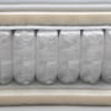 Ανατομικό Καπιτονέ Στρώμα Pocket με Αφρώδες Υλικό Jarrel 160x200 25cm Άσπρο