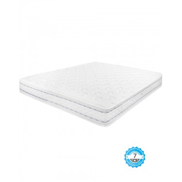 Ανατομικό Καπιτονέ Στρώμα Pocket με Αφρώδες Υλικό Jarrel 180x200 25cm Άσπρο