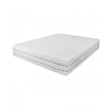 Memory Αντιβακτηριδιακό Ανώστρωμα με Πάχος 7cm Nestor 90x200 7cm Άσπρο