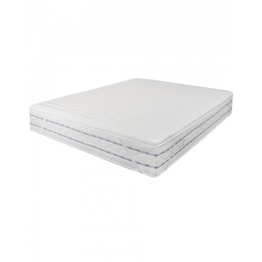 Υποαλλεργικό Ανώστρωμα Αφρός Μνήμης με Πάχος 7cm Helene 160x200 7cm Άσπρο