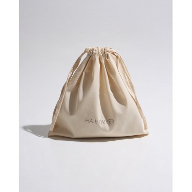 Πουγκί για Σεσουάρ με Γκρεζ Εκτύπωση Hair Dryer Dutch 35x34cm One Size (35x34cm) Εκρού