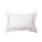 Oxford μαξιλαροθήκη Pallas 52x72 5cm Άσπρο