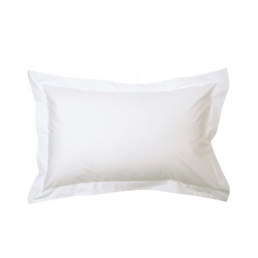 Oxford μαξιλαροθήκη Pallas 52x72 5cm Άσπρο