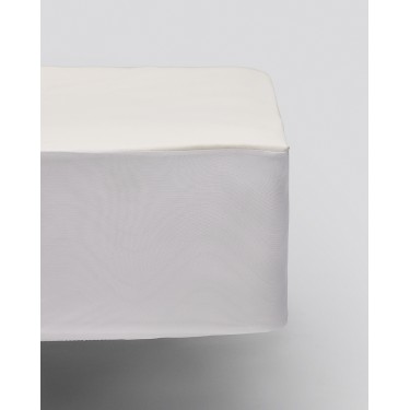 Αδιάβροχο Επίστρωμα Προστασίας Στρώματος Οργανικό Βαμβάκι Valente Μονή (100x200 40cm) Natural