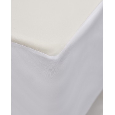 Αδιάβροχο Επίστρωμα Προστασίας Στρώματος Οργανικό Βαμβάκι Valente Υπέρδιπλη (160x200 40cm) Natural