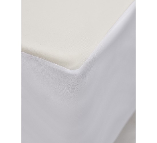 Αδιάβροχο Επίστρωμα Προστασίας Στρώματος Οργανικό Βαμβάκι Valente Υπέρδιπλη (160x200 40cm) Natural