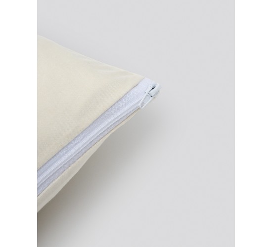 Αδιάβροχες Jersey Ζεύγος Μαξιλαροθήκες Προστασίας Οργανικό Βαμβάκι Valente 50x70cm 50x70cm Natural