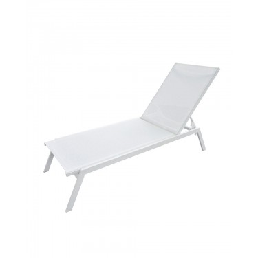 Ξαπλώστρα Αλουμινίου με Ανεξίτηλο Αδιάβροχο Ύφασμα Kibo 63x200cm