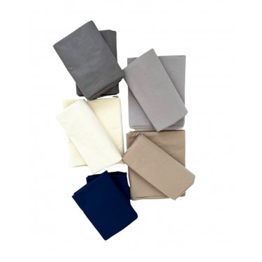 Σεντόνι Zonar Super Υπέρδιπλη Γκρι Σκούρο