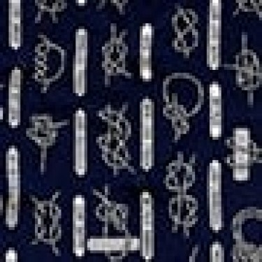 Λονέτα Τετράγωνο Μαξιλάρι Καρέκλας Nautica 45x45cm 45x45 2cm